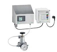 Измеритель количества частиц в сжатом воздухе