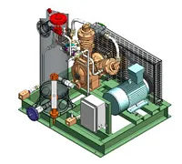 Поршневой безмасляный компрессор Аватек